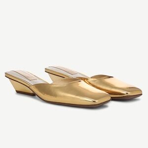 Franco Sarto Nicola Mule in Gold